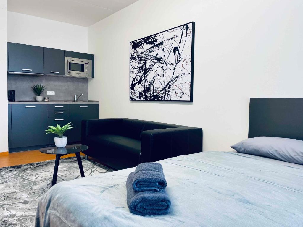 Campea Business Apartments room 1