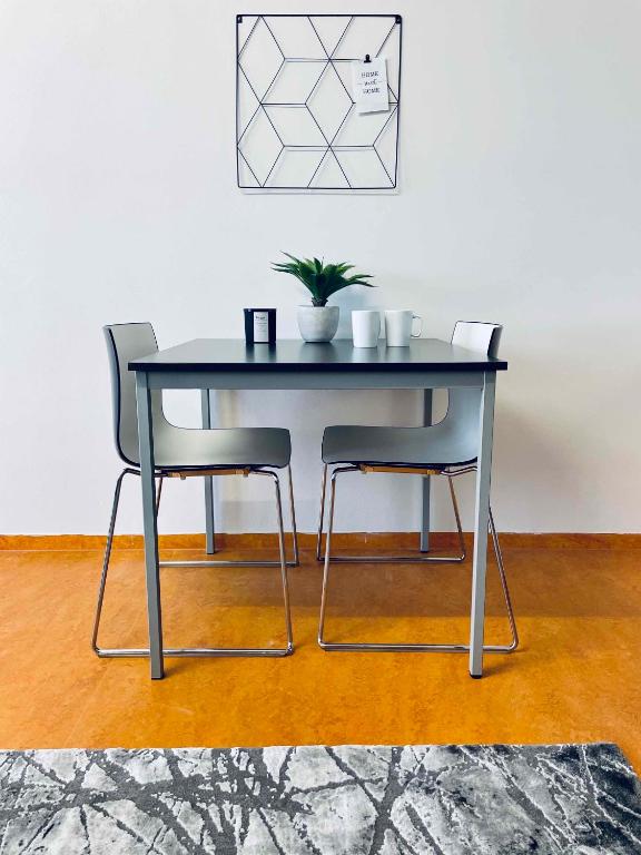 Campea Business Apartments room 3